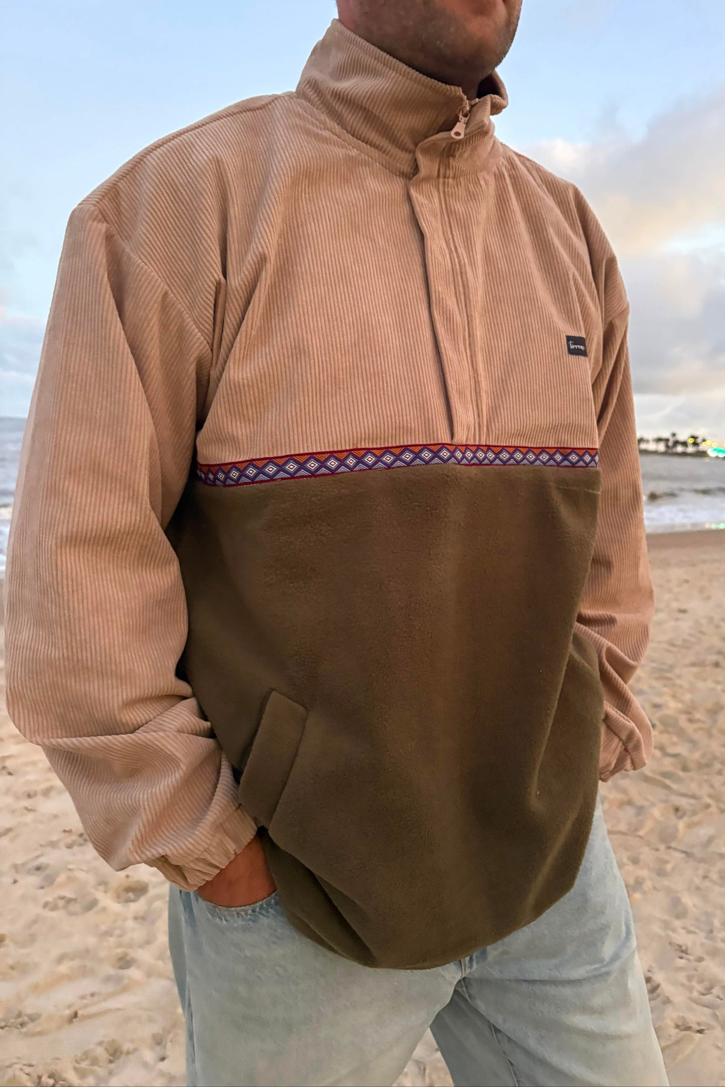 Buzo Manly Verde