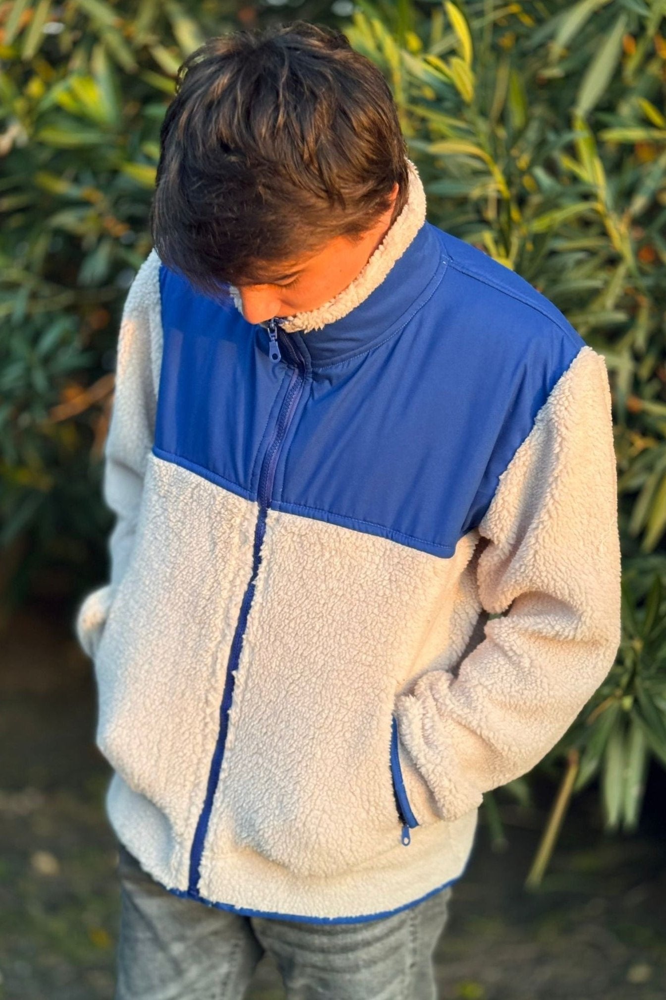 Campera Sheep Azul Francia