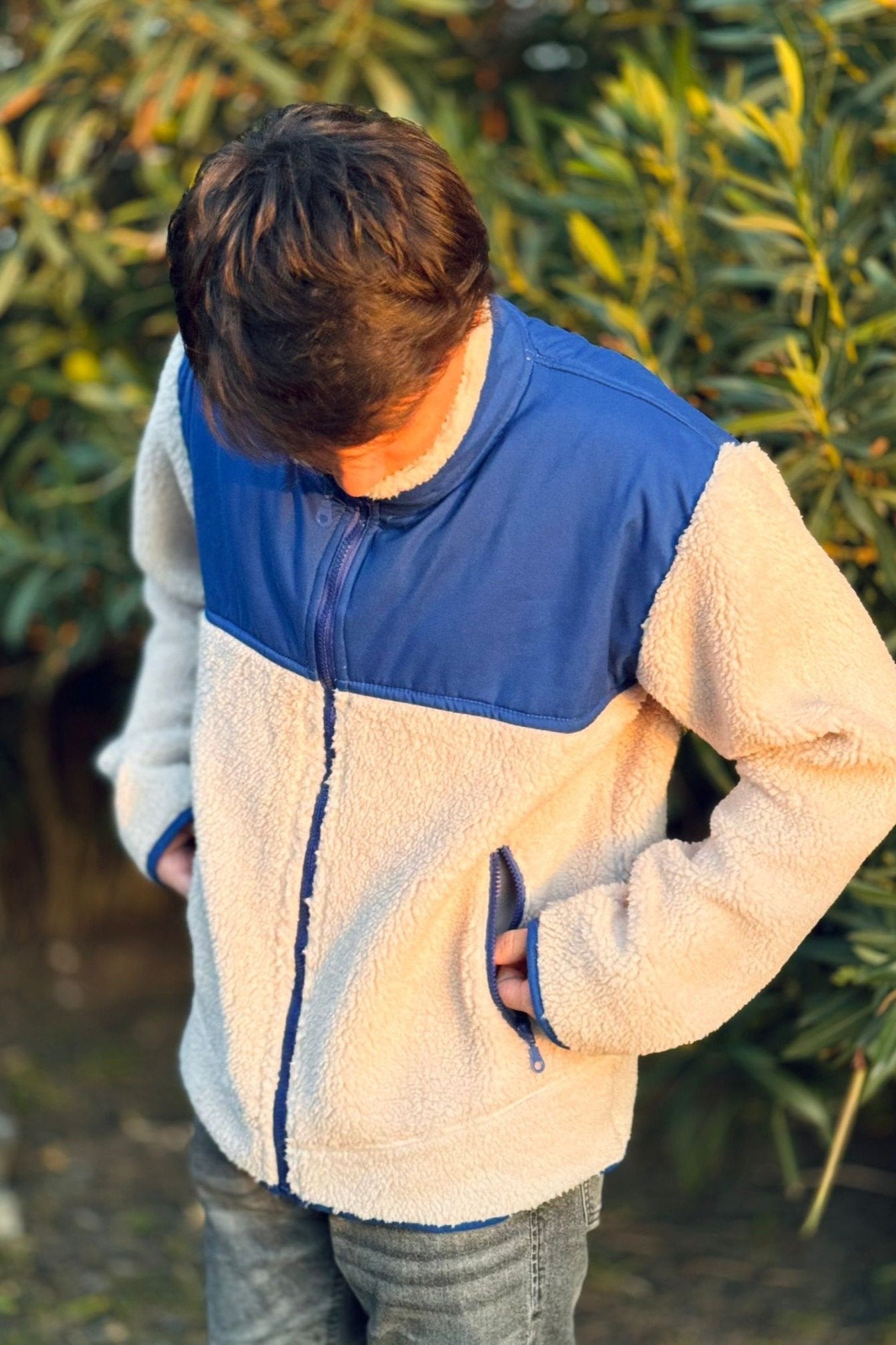 Campera Sheep Azul Francia