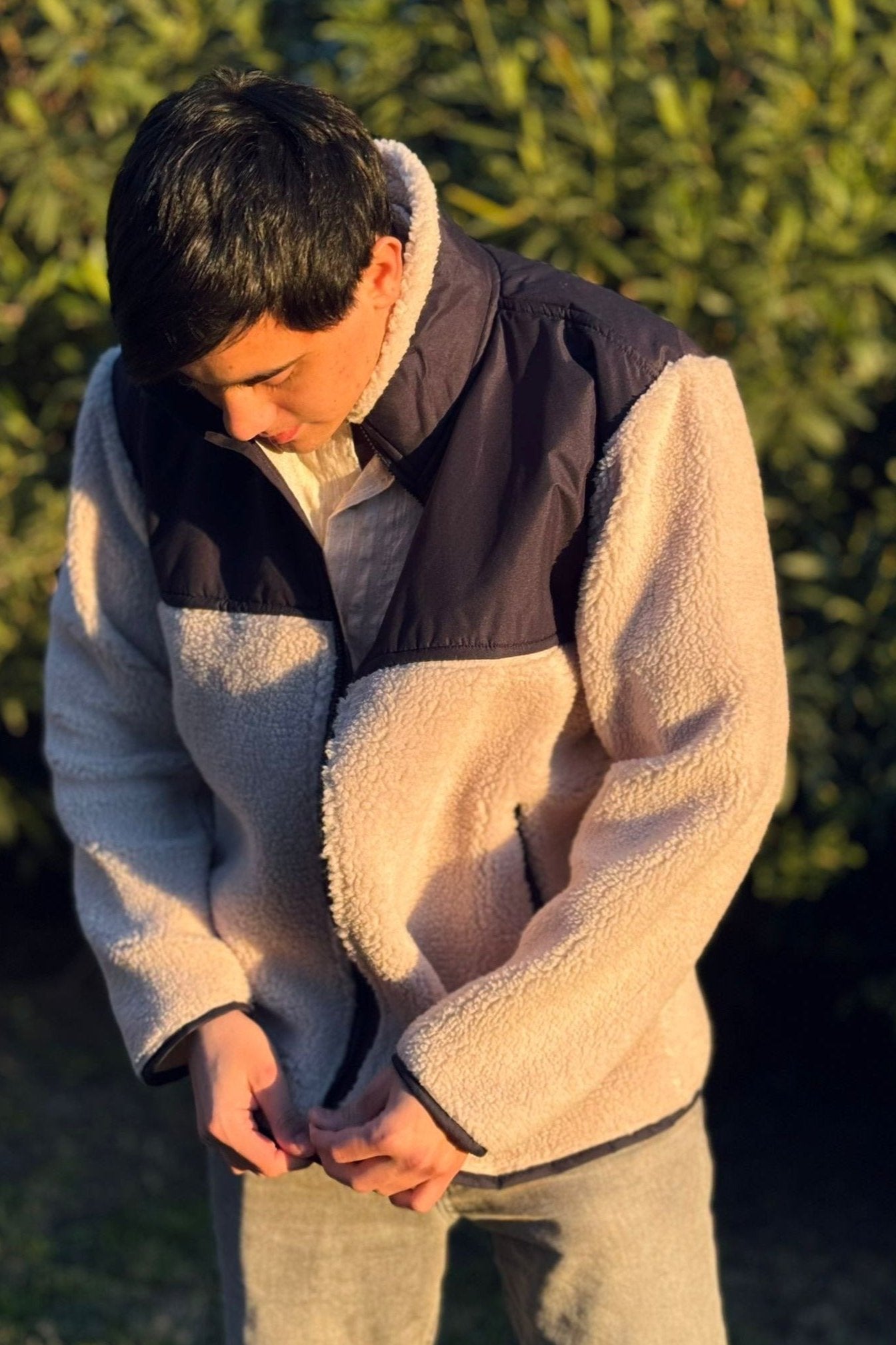 Campera Sheep Azul Marino