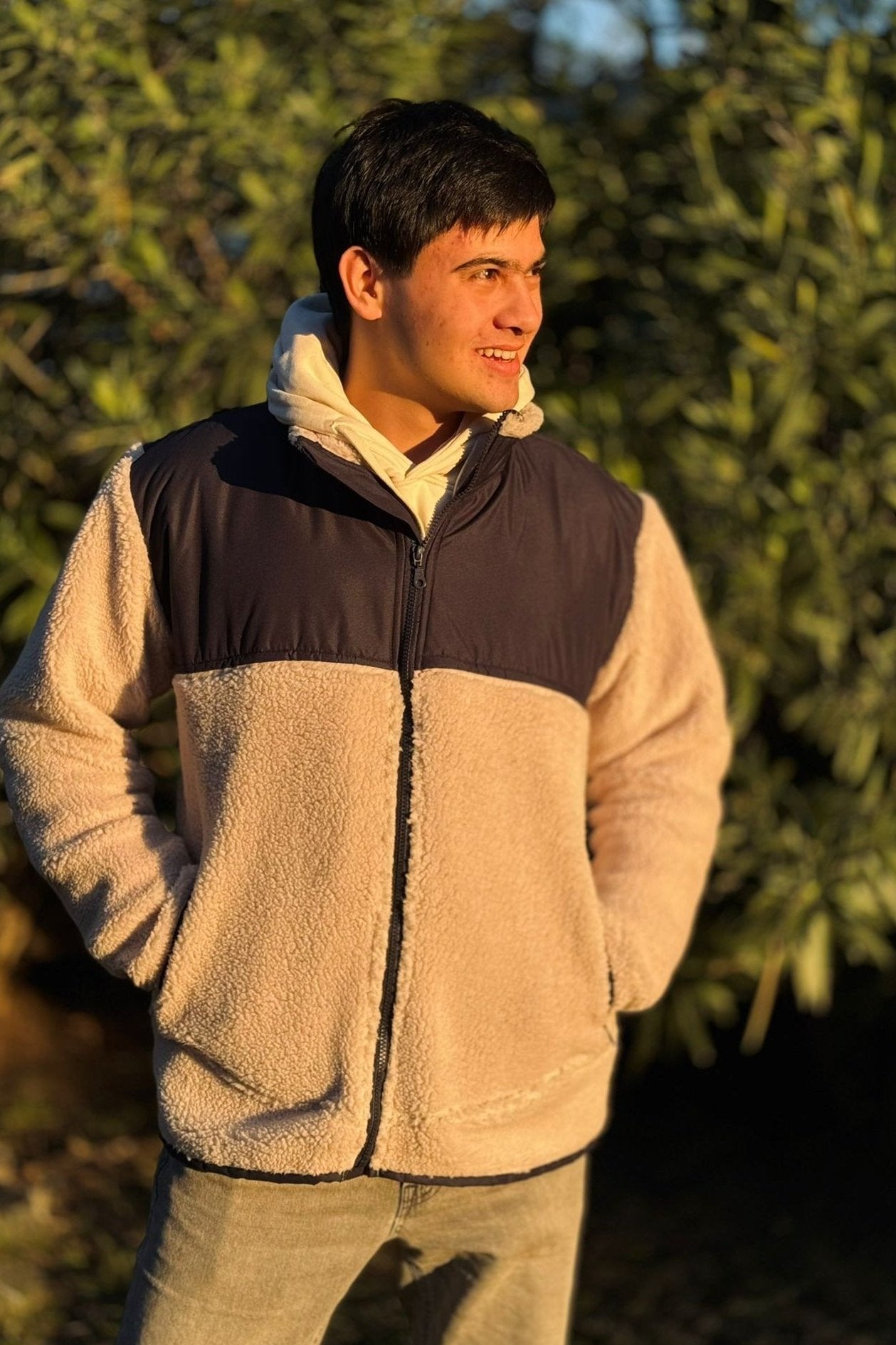 Campera Sheep Azul Marino
