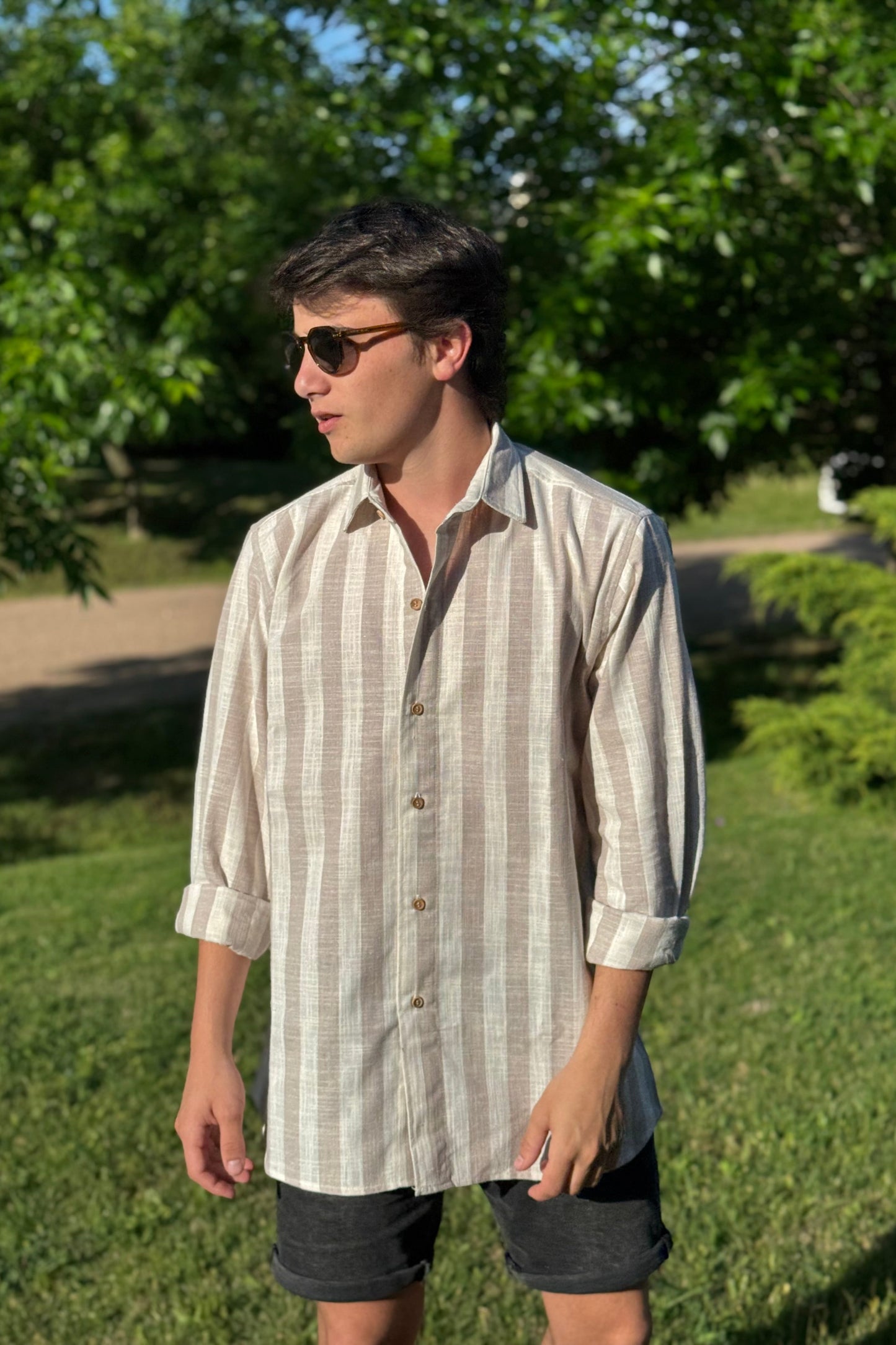 Camisa de Lino Positano