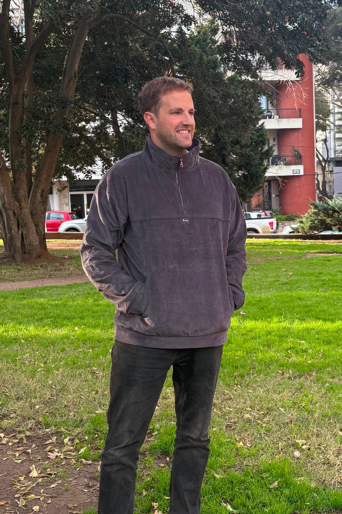 Buzo Pana Gris