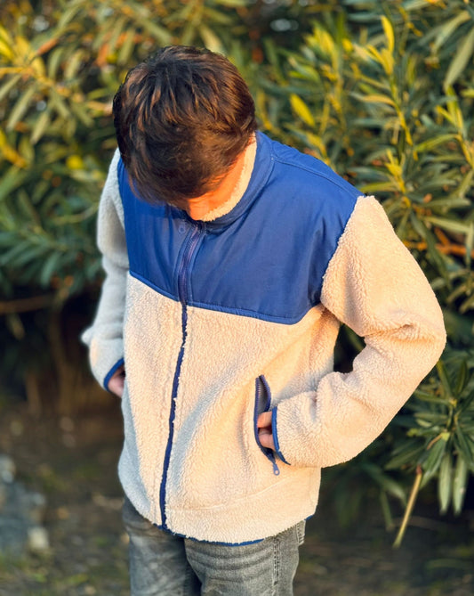 Campera Sheep Azul Francia