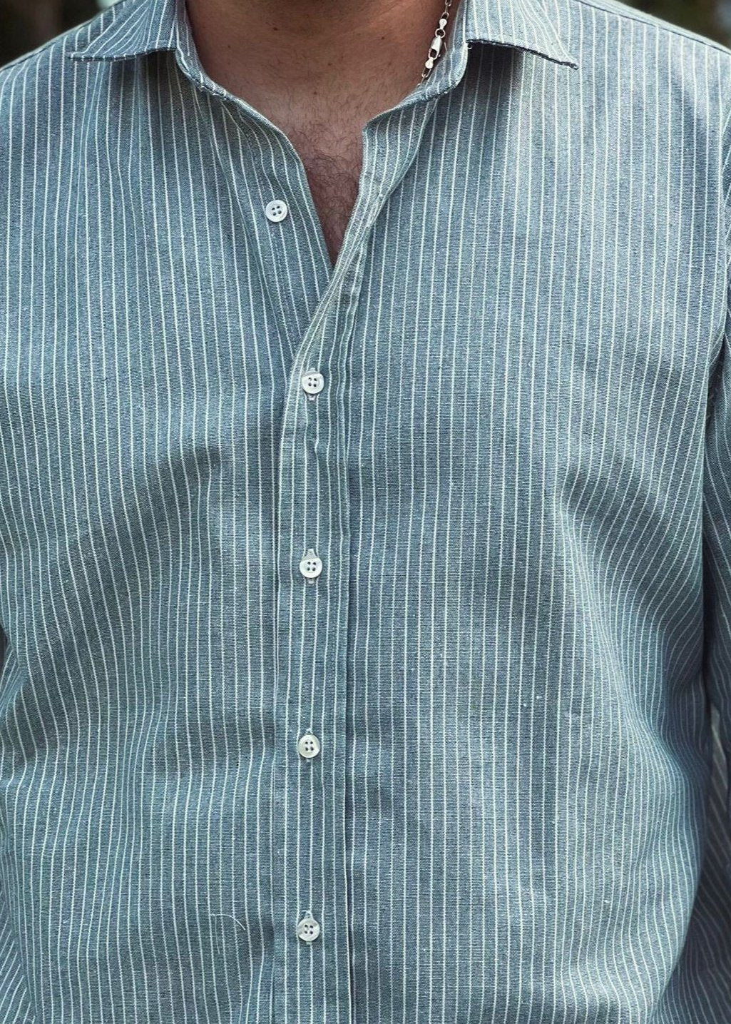 Camisa de Lino Marinella