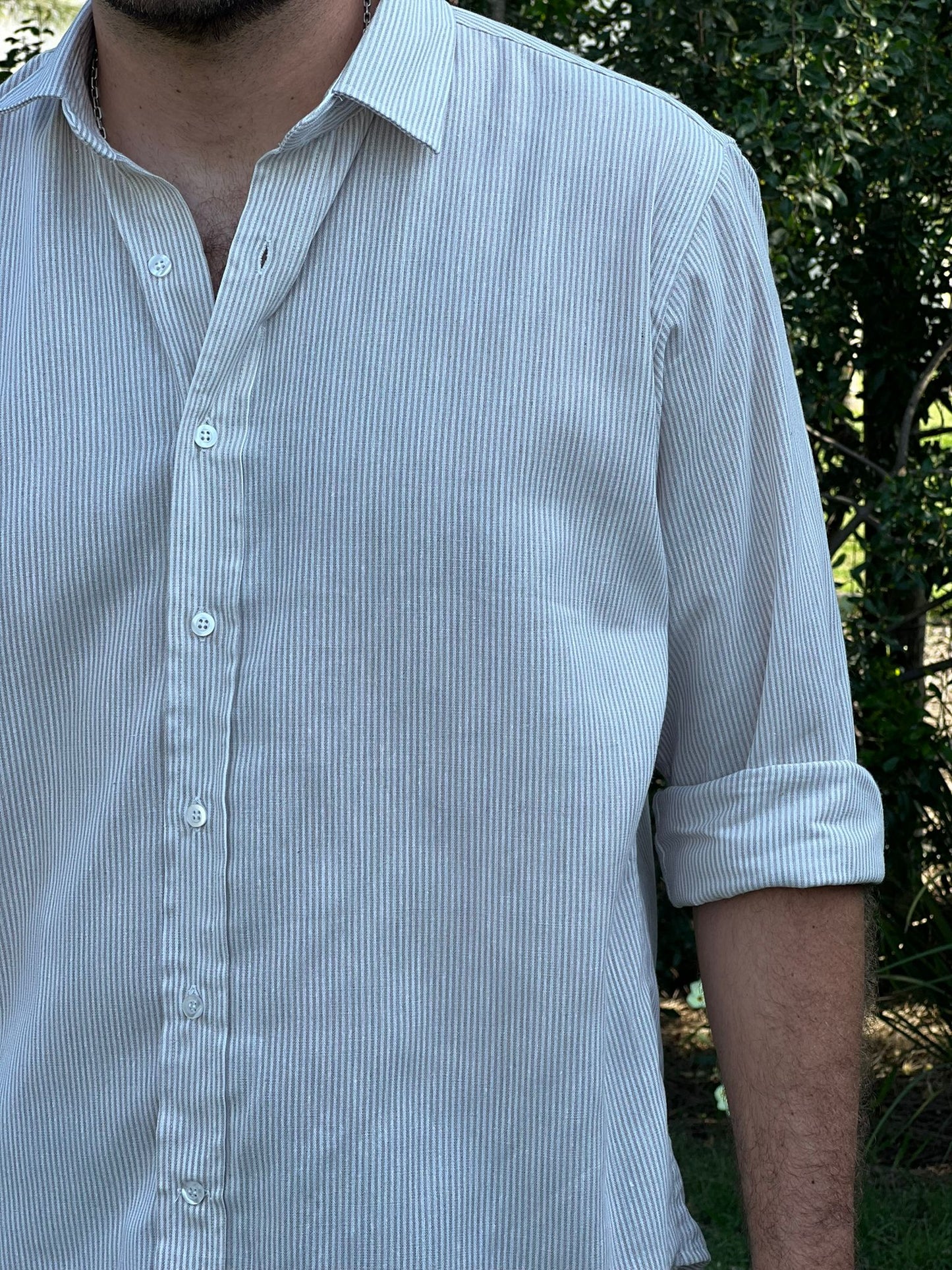 Camisa de Lino Cirella