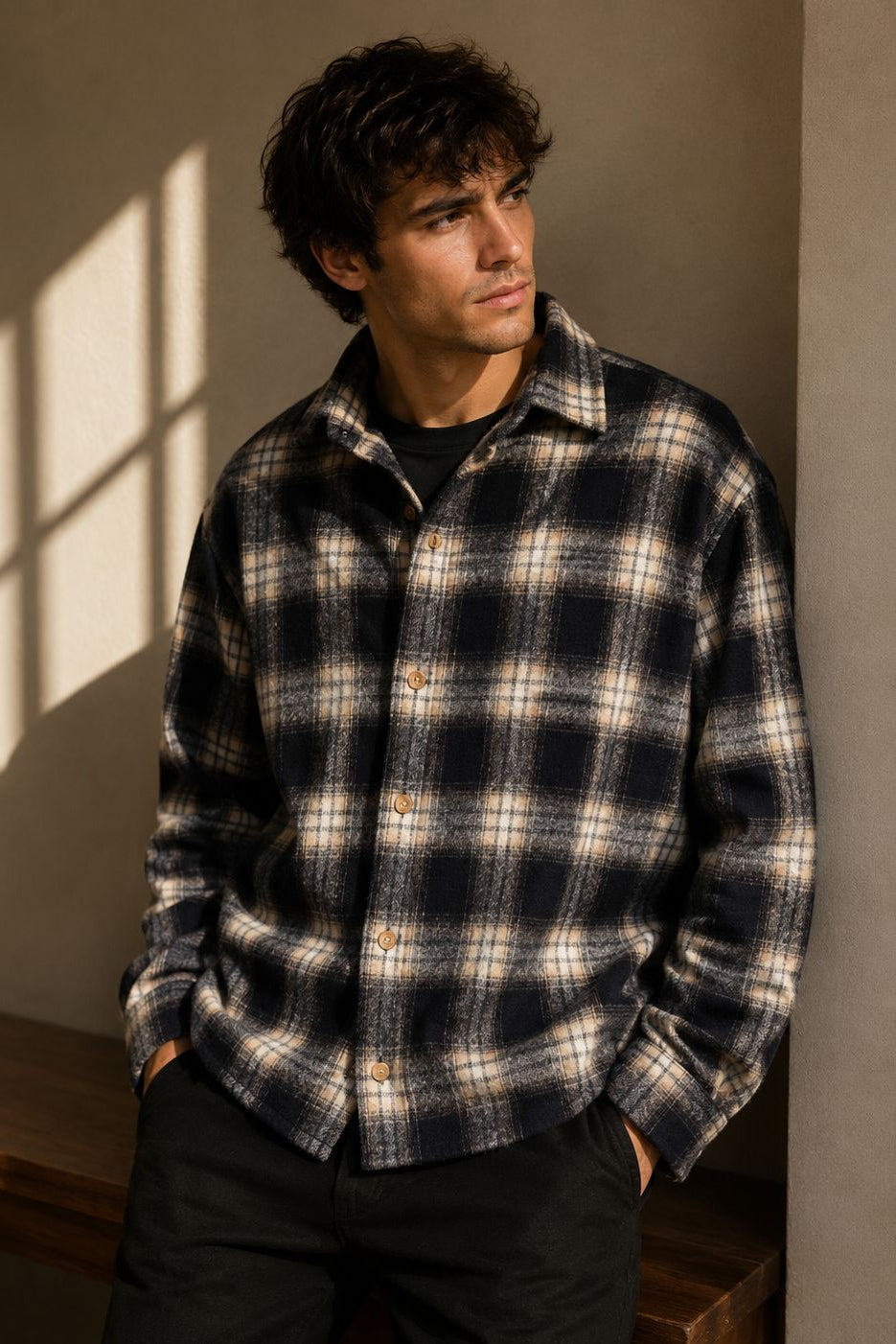 Sobrecamisa de Paño