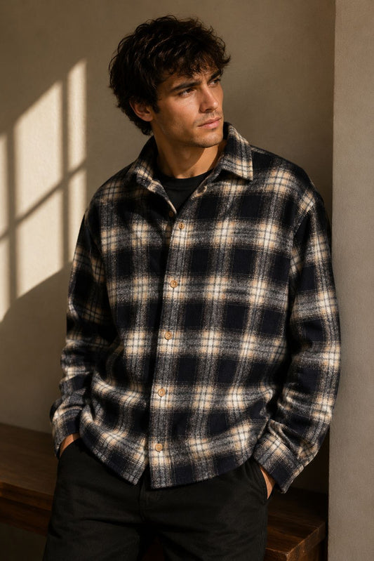 Sobrecamisa de Paño